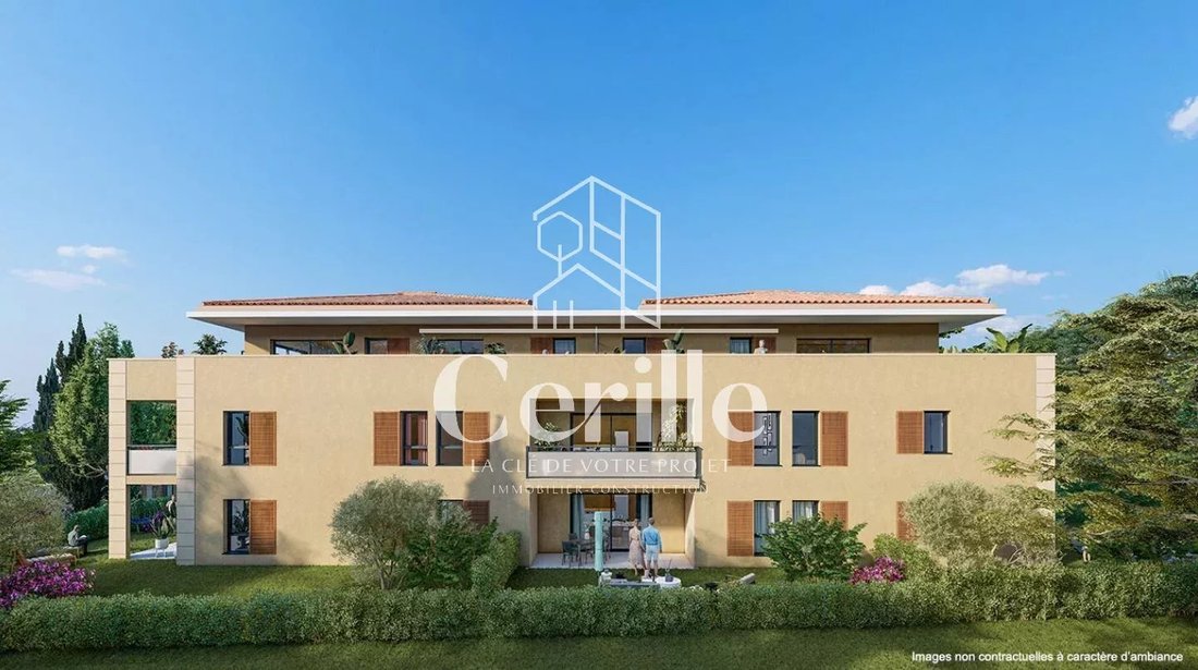 Apartment in Plateau de Puyricard-La Trévaresse, Aix-en-Provence, France 5 - 13679663
