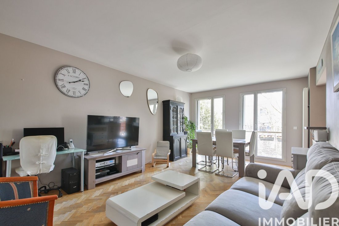 Apartment in Billancourt–Rives de Seine, Boulogne-Billancourt, France 1 - 17274332