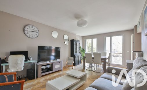 Apartment in Billancourt–Rives de Seine, Boulogne-Billancourt, France 1