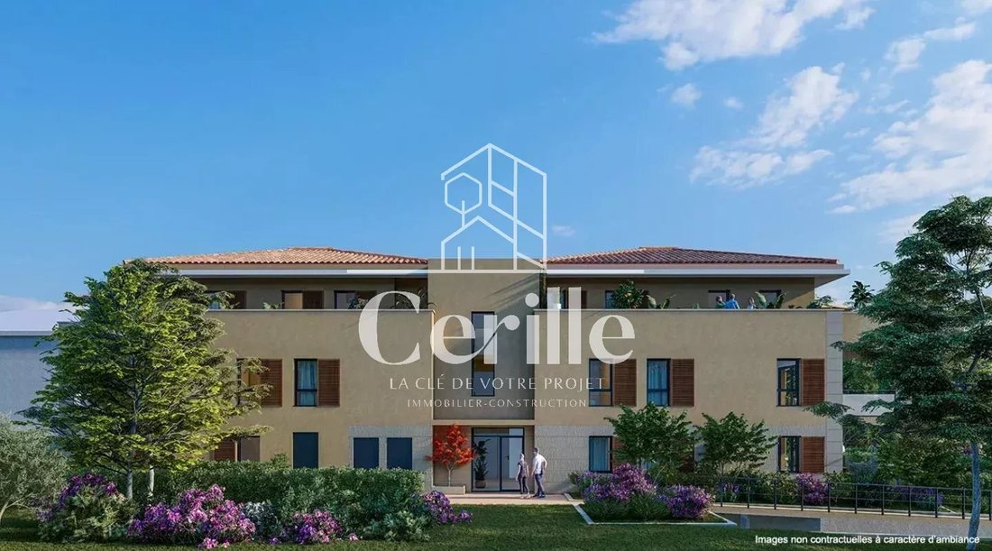 Apartment in Plateau de Puyricard-La Trévaresse, Aix-en-Provence, France 1 - 13679663