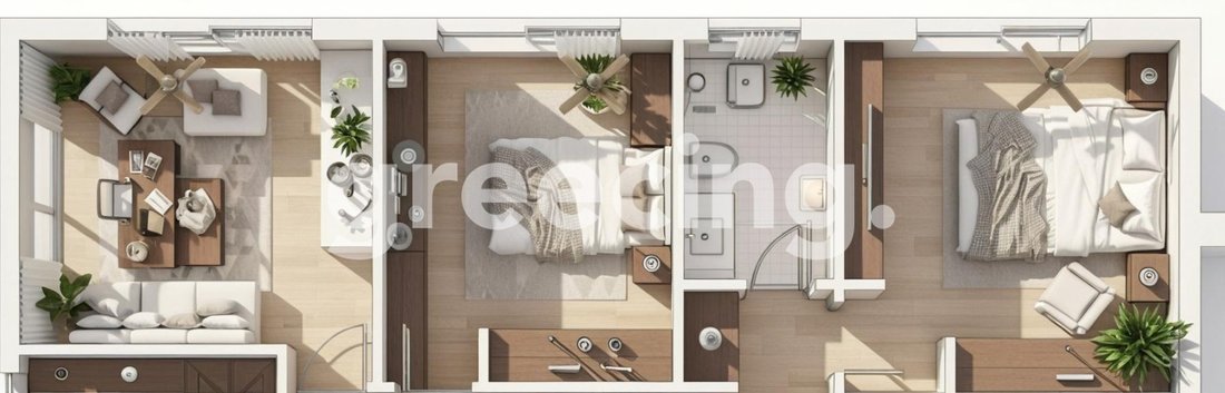 Apartment in Cholargos, Attica, Greece 5 - 17277689