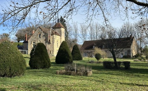 Tenuta a Nevers, Borgogna-Franca Contea, Francia 1