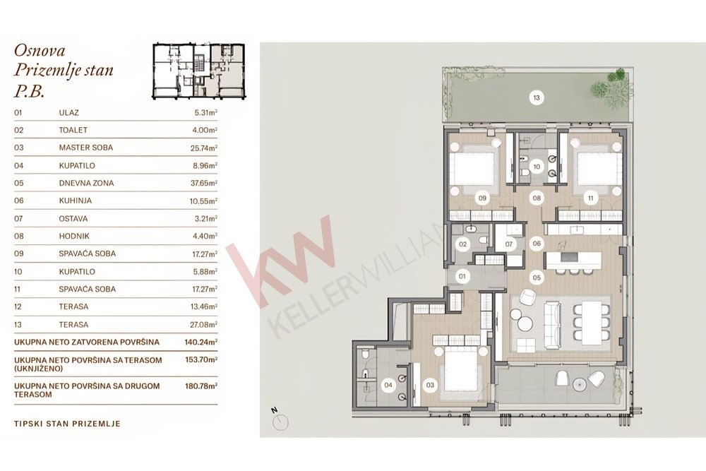 Apartment in Beograd, Serbia 4 - 17280745