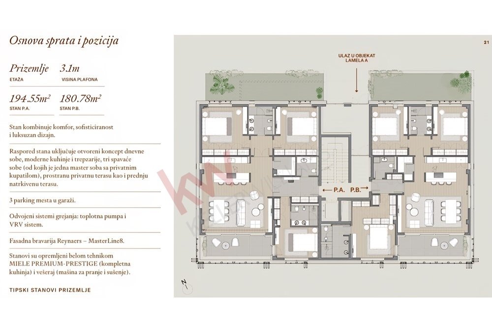 Apartment in Beograd, Serbia 5 - 17280745