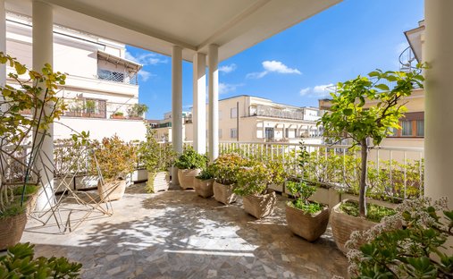 Wohnung in Parioli, Rom, Italien 1