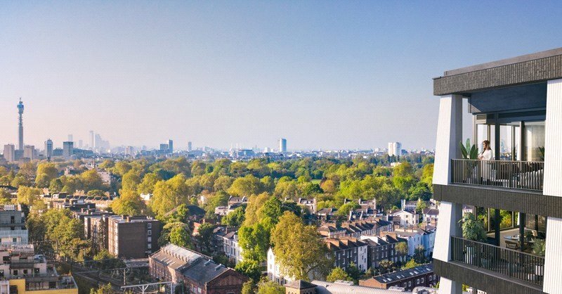 Apartment in Primrose Hill, Camden, England 5 - 17280486