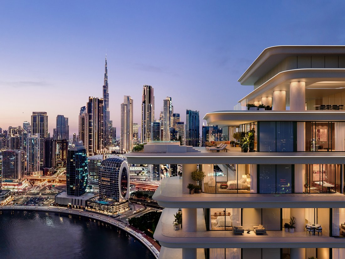 Apartment in Business Bay, Dubai, United Arab Emirates 1 - 17280929