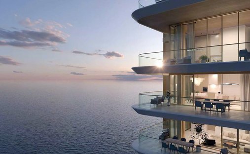 Apartamento en La Palma Jumeirah, Dubái, Emiratos Árabes Unidos 1