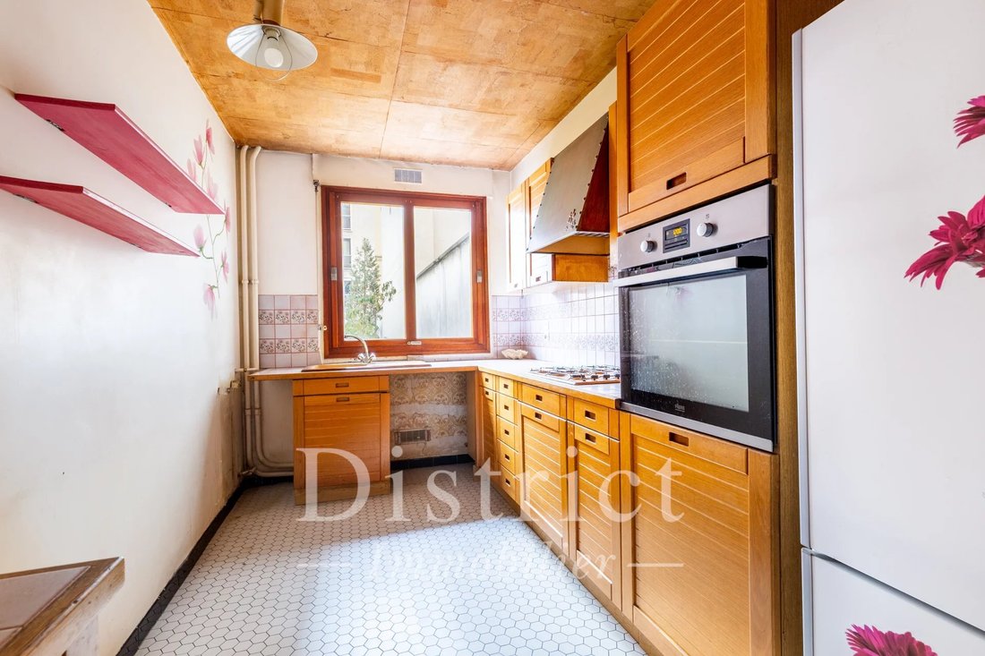 Apartment in Vaugirard-Parc des Expositions, Paris 15e Arrondissement, Paris 5 - 17281157