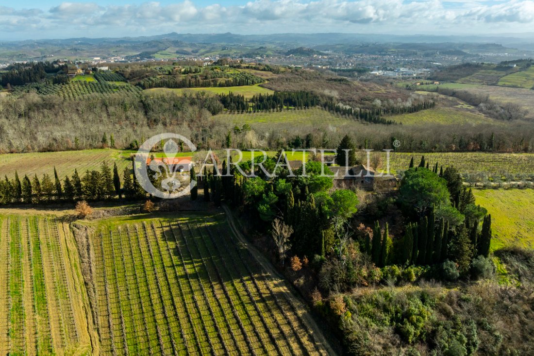 Country House in Gambassi Terme, Tuscany, Italy 5 - 17280791