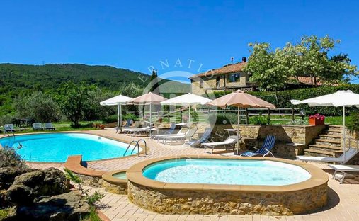 Villa en Pomarance, Toscana, Italia 1