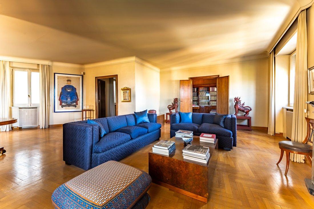 Apartment in Parioli, Rome, Italy 3 - 17280756