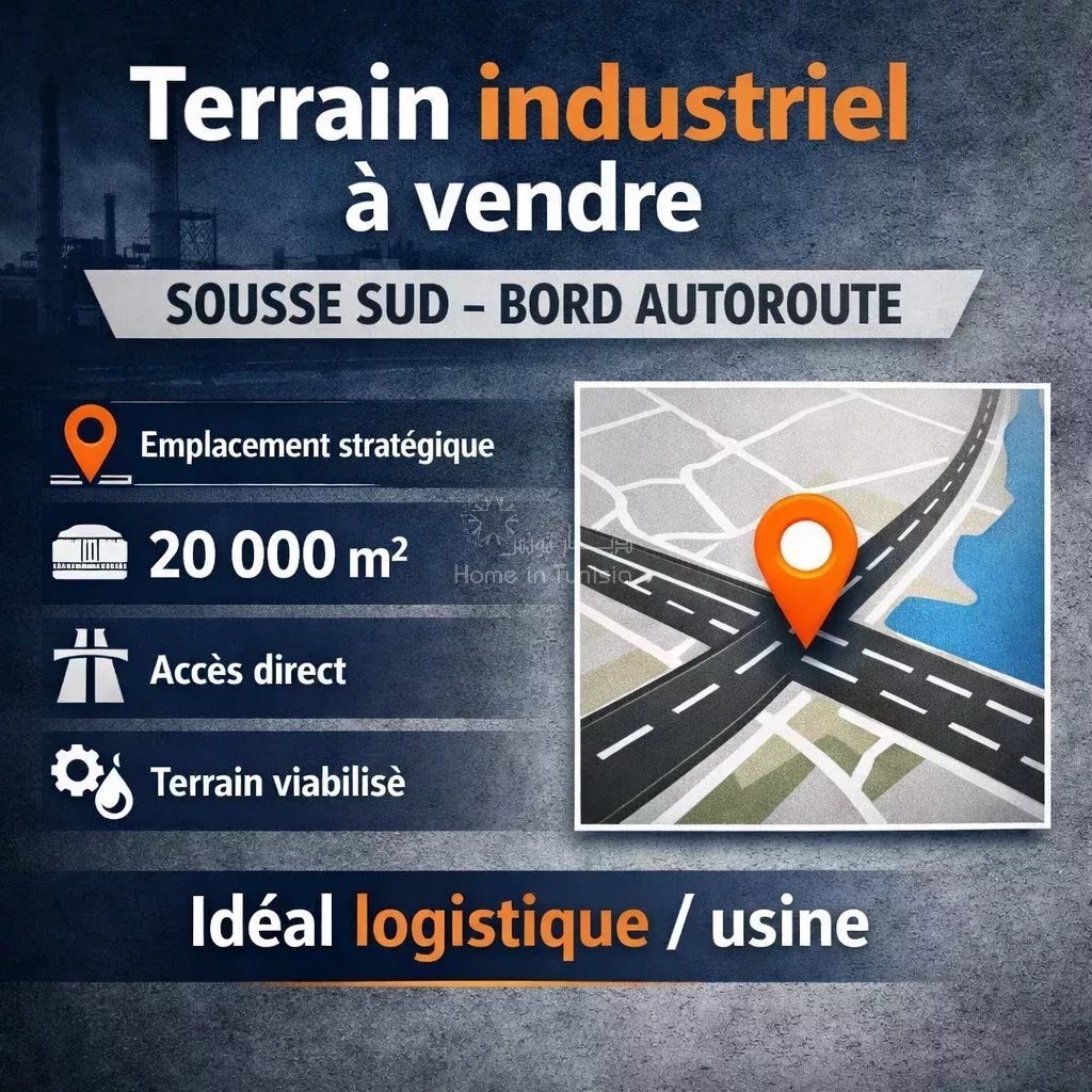 Land in Sousse, Sousse, Tunisia 1 - 17281144