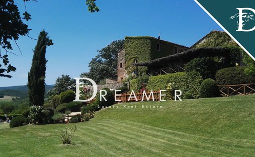 Farm Ranch in Chiusdino, Toskana, Italien 1