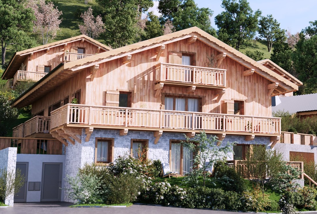 Chalet in Samoens, Auvergne-Rhône-Alpes, France 5 - 17281344