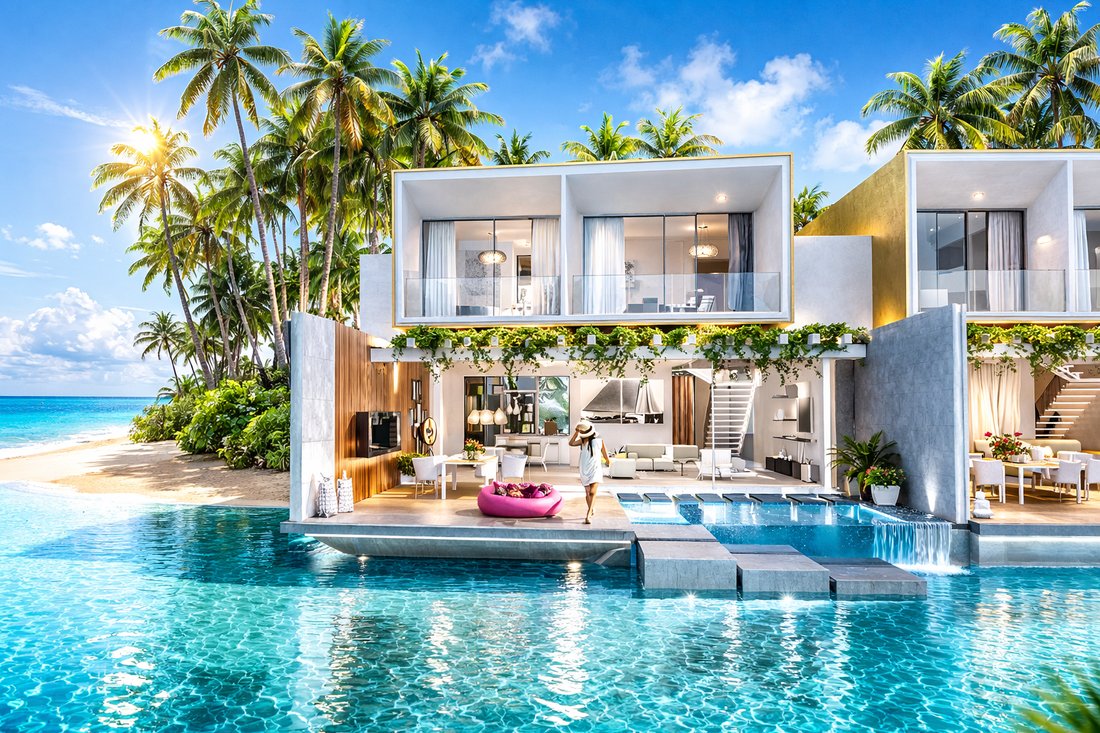 Villa in The World, Dubai, United Arab Emirates 2 - 17284797