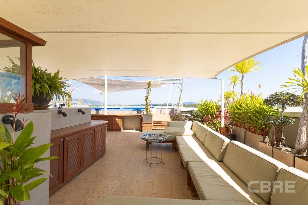 Discover Unrivaled Waterfront Opulence in This Prestigious Royal Phuket Marina Penthouse