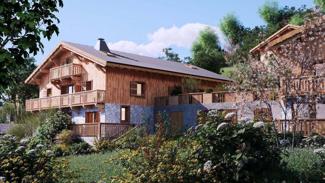 Chalet in Samoens, Auvergne-Rhône-Alpes, France 4 - 17281344
