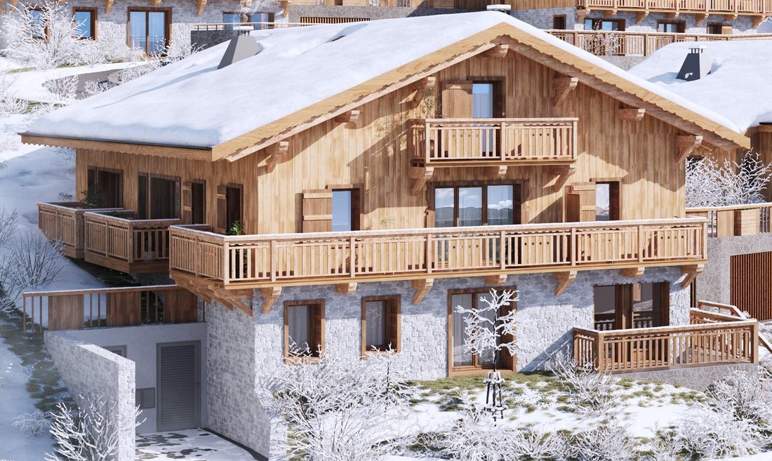 Chalet in Samoens, Auvergne-Rhône-Alpes, France 1 - 17281344