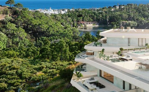 Wohnung in Estepona, Andalusien, Spanien 1