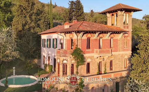 Villa à Loro Ciuffenna, Toscane, Italie 1