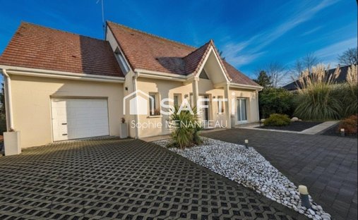 Casa a Blanc Pave-Sirenes-Bergeries, Etaples, Francia 1