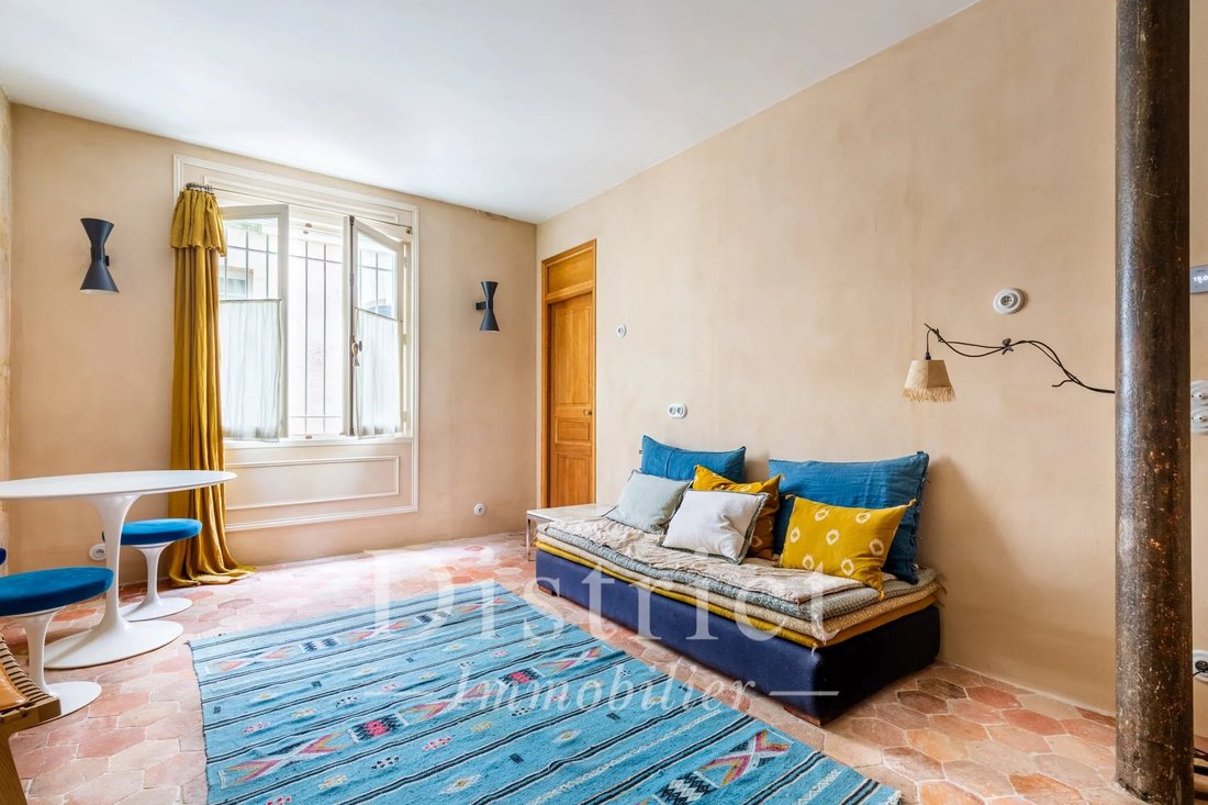 Apartment in Île Saint Louis, Paris 4e Arrondissement, Paris 3 - 17281308