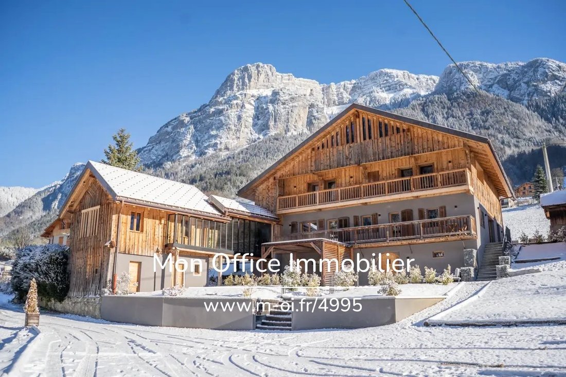 Chalet in Le Petit-Bornand-les-Glieres, Glières-Val-de-Borne, France 5 - 17283731