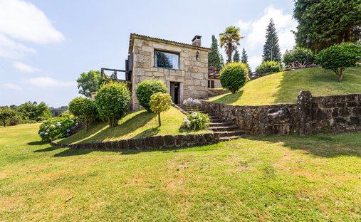 Casa a Tamel (Santa Leocádia), Braga, Portogallo 1