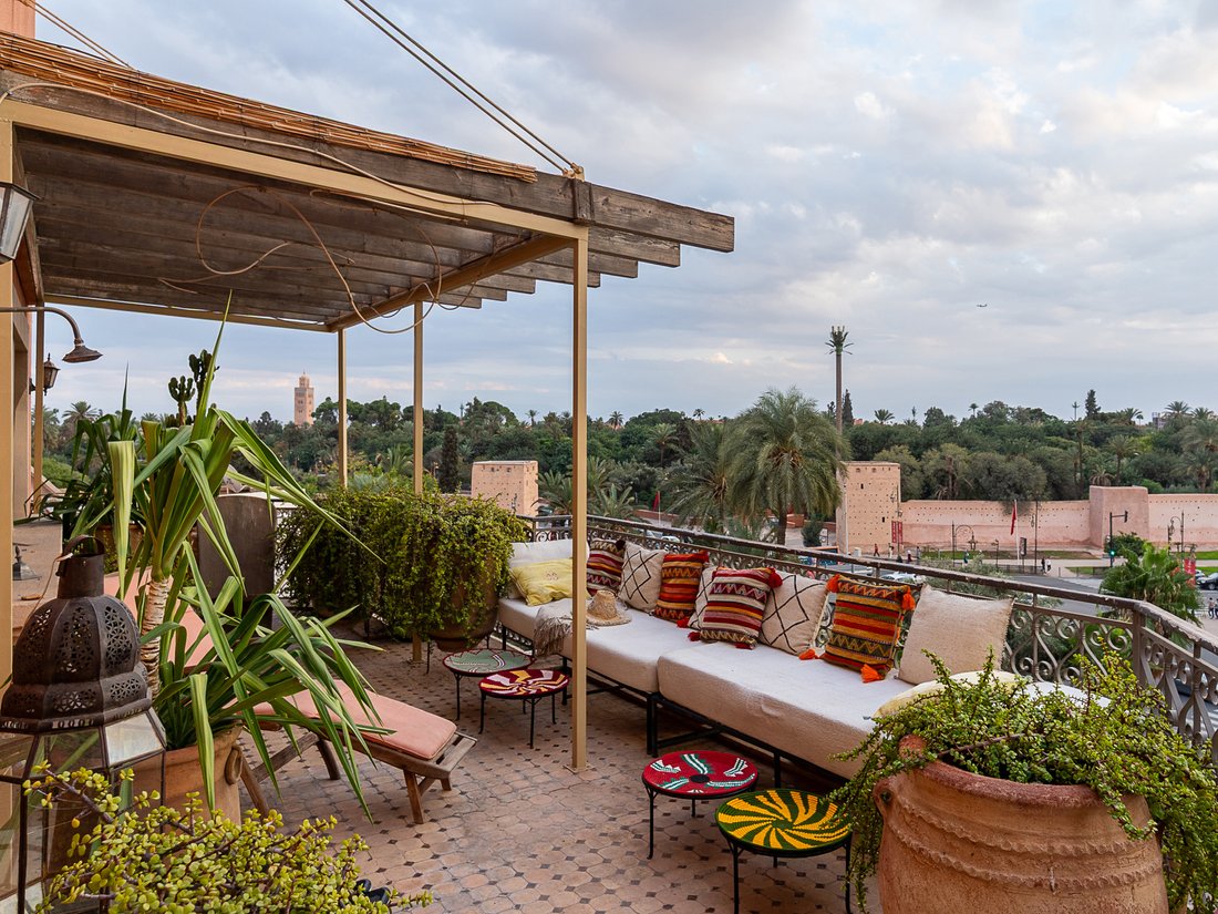 Appartamento a Medina, Marrakech-Safi, Marocco 2 - 17281439