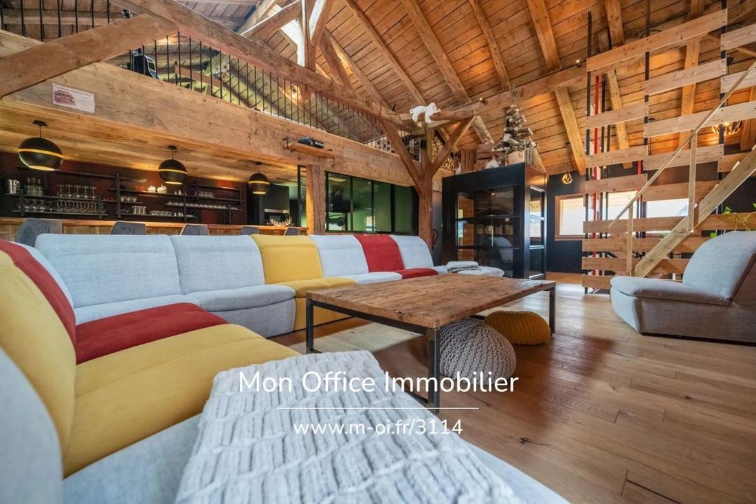 Chalet in Le Petit-Bornand-les-Glieres, Glières-Val-de-Borne, France 3 - 17283731