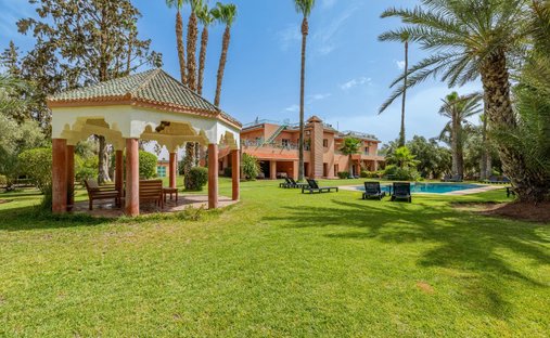 Villa en Annakhil, Región de Marrakech-Safí, Marruecos 1