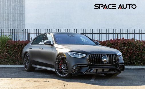 2024 Mercedes-Benz Mercedes-AMG S-Class S 63 E Performance 4MATIC+ Sedan 4D in Azusa, CA, United States 1