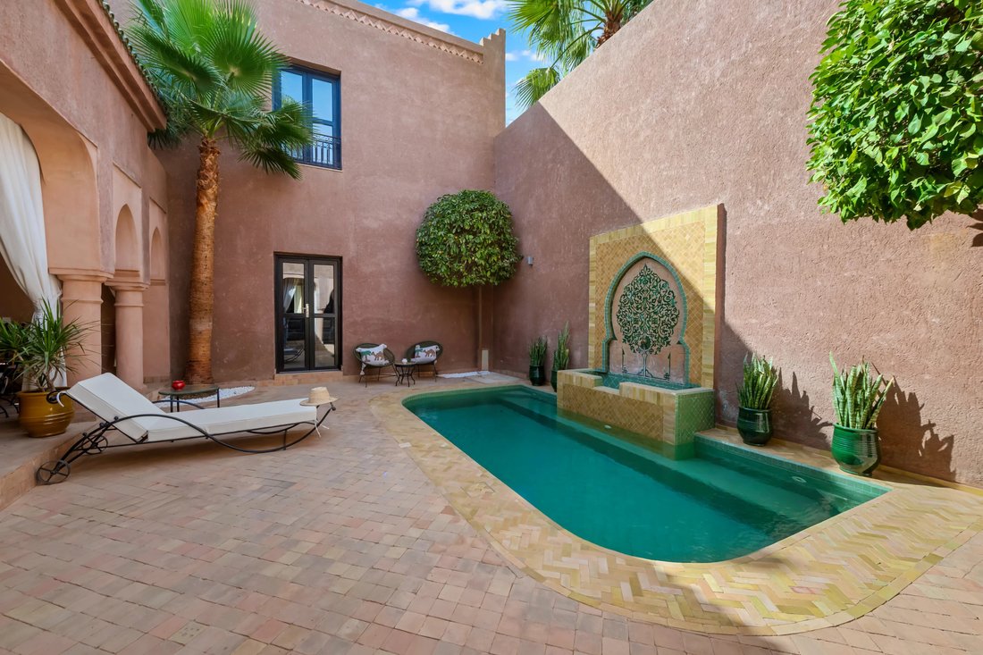 Villa in Marrakesh, Marrakesh-Safi, Morocco 2 - 17281328