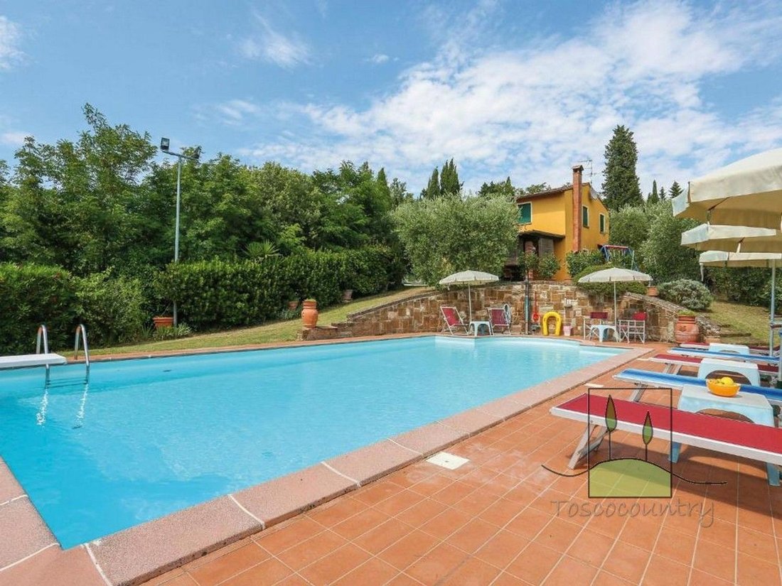 Villa in Marti, Montopoli in Val d'Arno, Tuscany, Italy 1 - 17283377