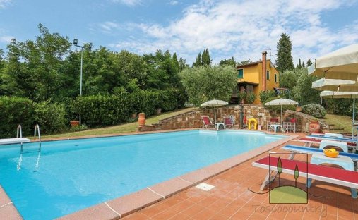 Villa in Montopoli in Val d'Arno, Toskana, Italien 1