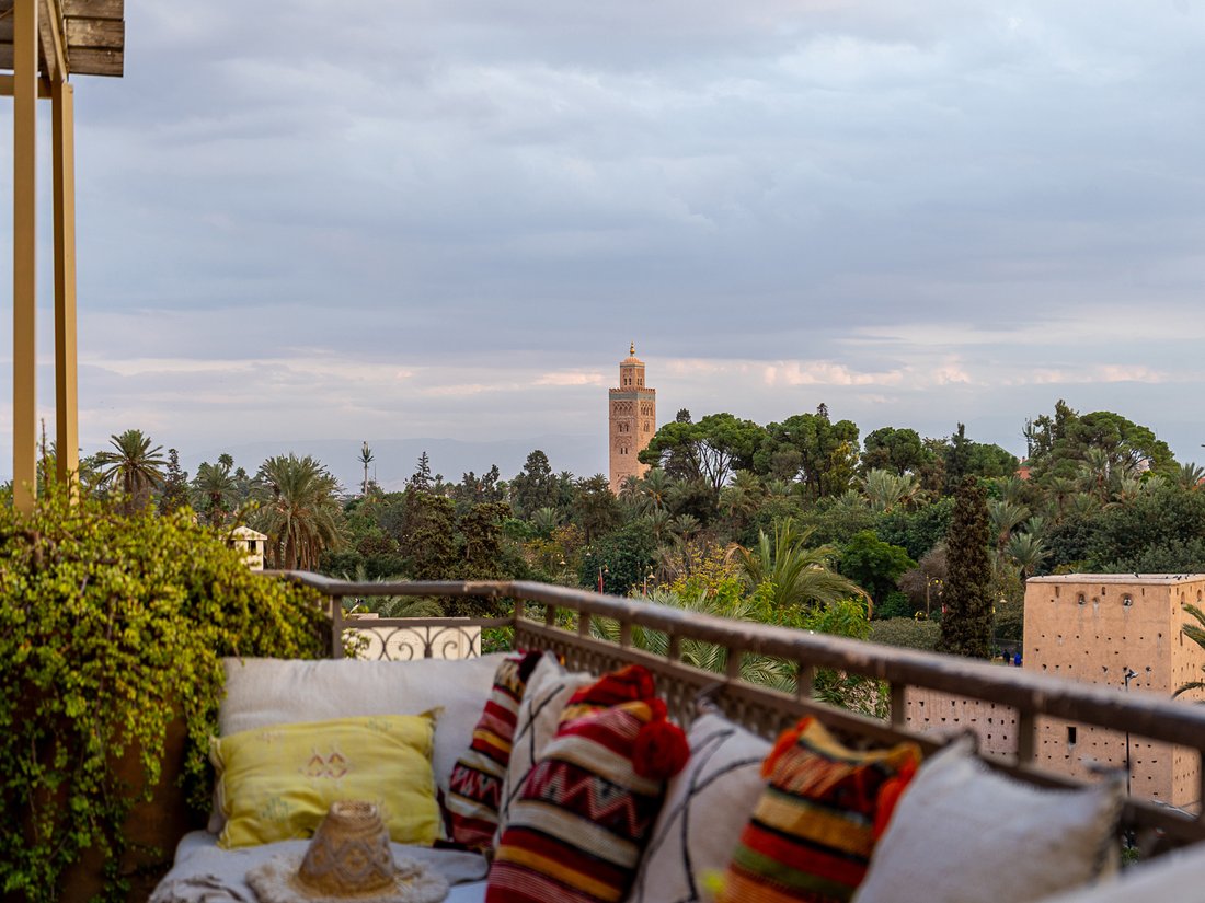Appartamento a Medina, Marrakech-Safi, Marocco 1 - 17281439