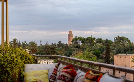 Apartamento en Medina, Región de Marrakech-Safí, Marruecos 1