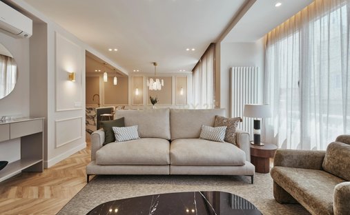 Apartment in Barrio Salamanca, Madrid, Spain 1