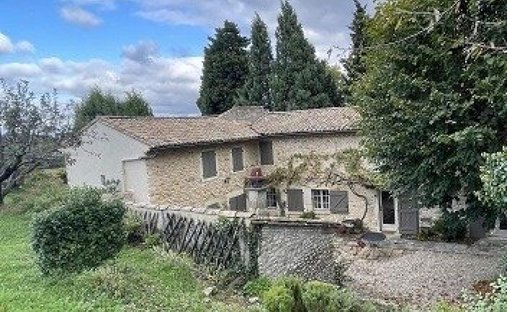 House in Saint-Gervais-sur-Roubion, Auvergne-Rhône-Alpes, France 1