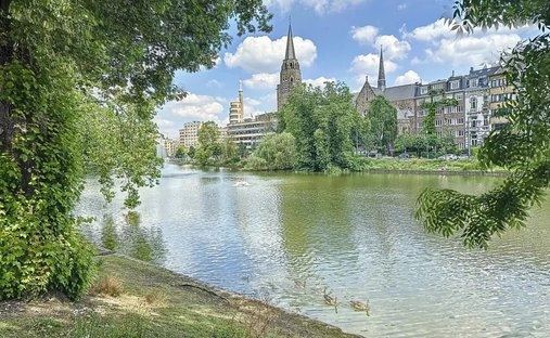 Wohnung in Ixelles/Elsene, Region Brüssel-Hauptstadt, Belgien 1