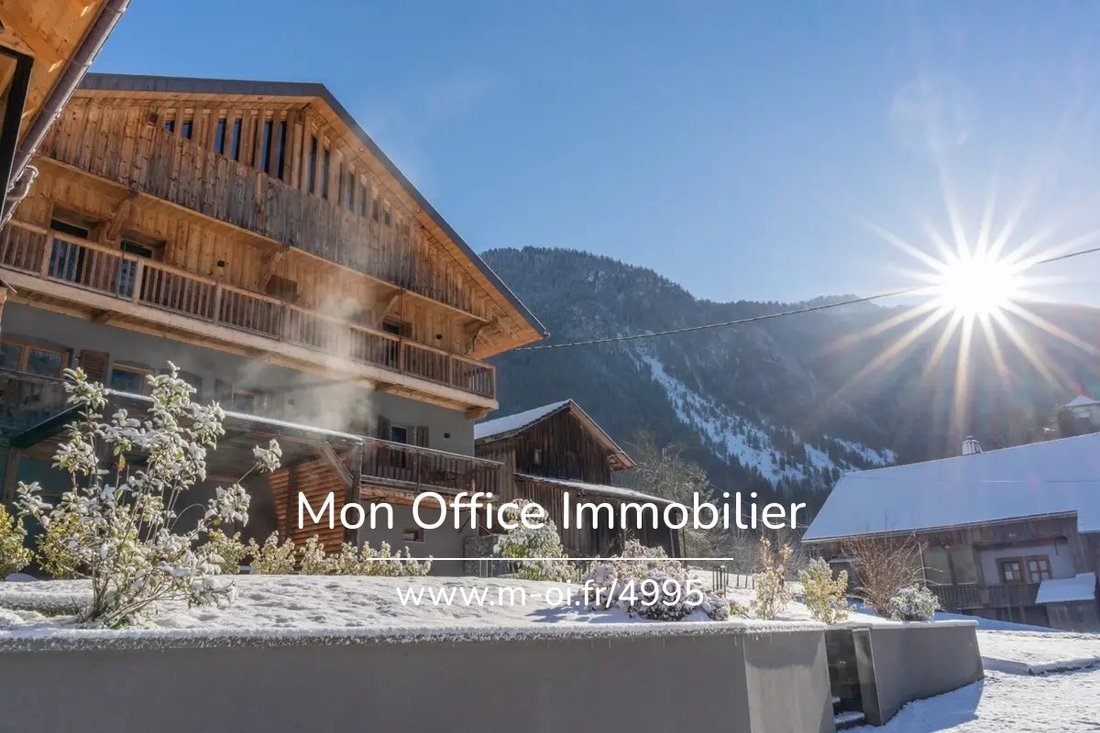 Chalet in Le Petit-Bornand-les-Glieres, Glières-Val-de-Borne, France 2 - 17283731