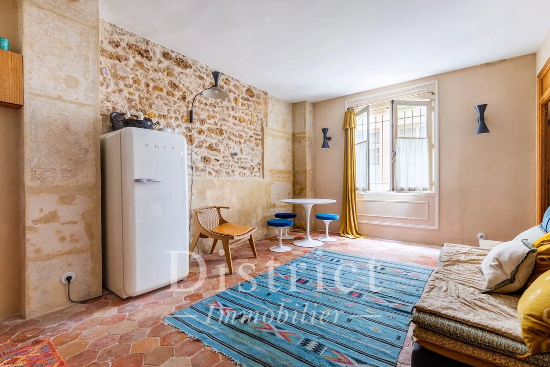 Apartment in Île Saint Louis, Paris 4e Arrondissement, Paris 2 - 17281308
