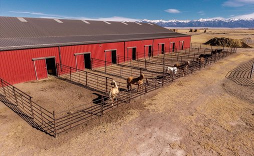 Farm Ranch in Gunnison Avenue, Colorado, Vereinigte Staaten 1