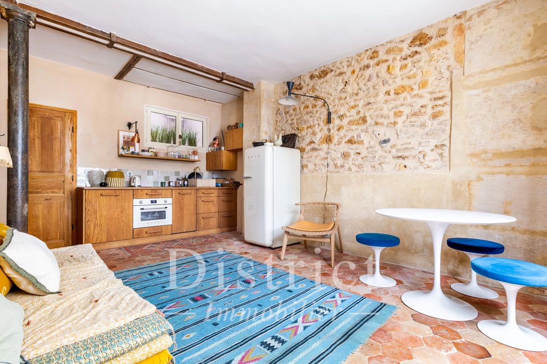 Apartment in Île Saint Louis, Paris 4e Arrondissement, Paris 1 - 17281308
