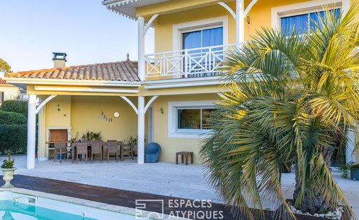Villa in Aiguillon, Arcachon, France 1