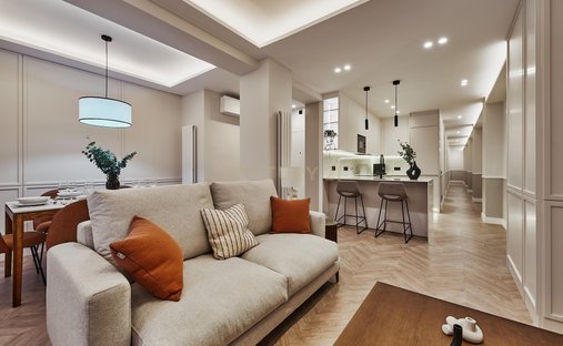 Apartment in Chamberi, Madrid, Spain 1