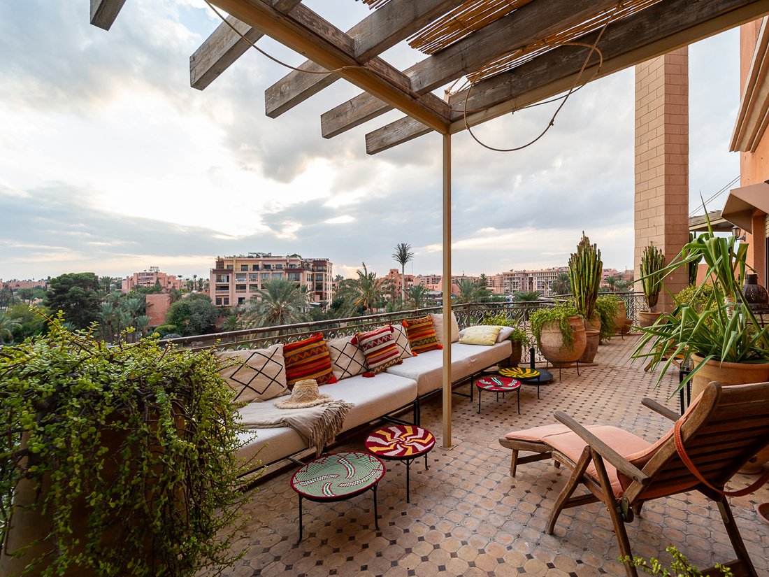 Appartamento a Medina, Marrakech-Safi, Marocco 3 - 17281439