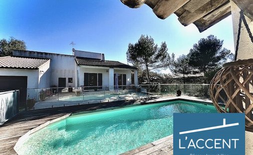House in Alouette, Nimes, France 1