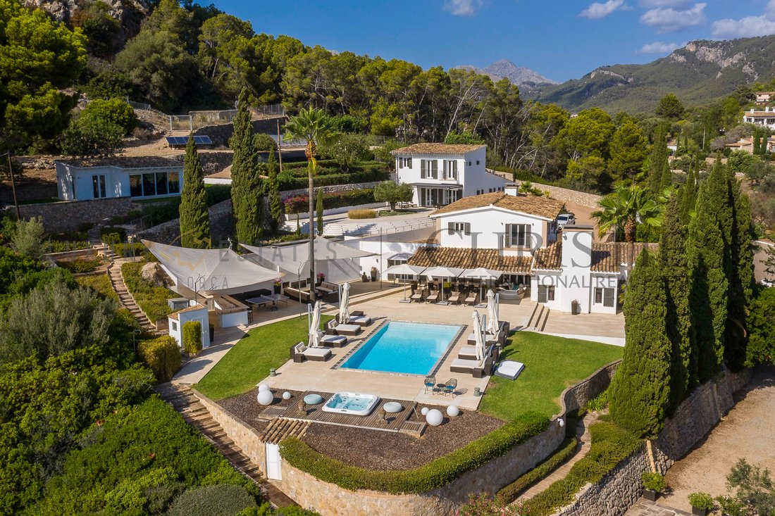Finca in Andratx, Balearic Islands, Spain 2 - 17282867